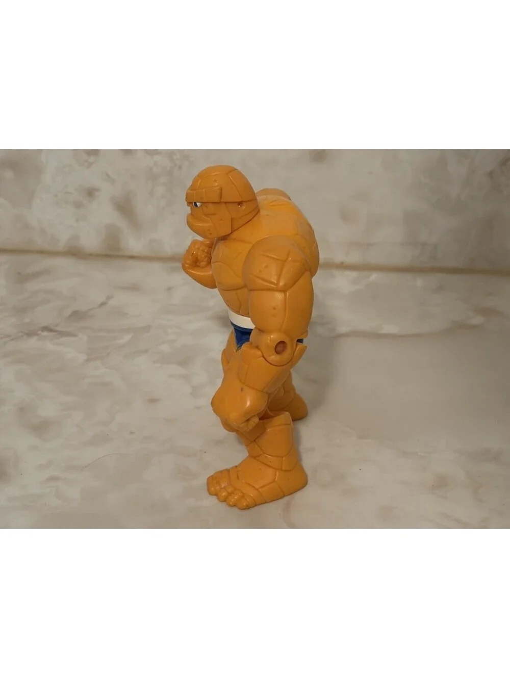 Vintage 1995 Marvel Fantastic 4 The Thing Action Figure Toy Biz